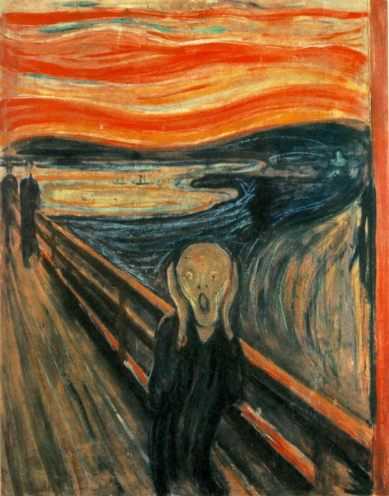 Edvard Munch - The Scream